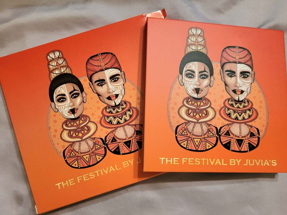 Juvias Place The Festival eye shadow palette